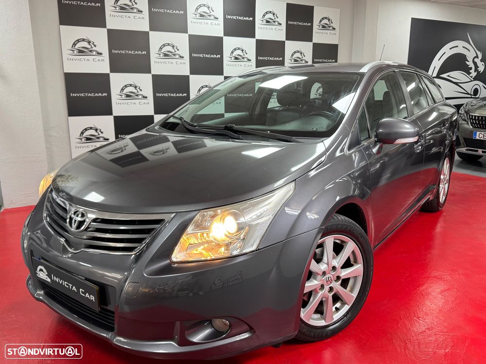 Toyota Avensis SW 2.0 D-4D Exclusive +Pele+GPS - 2
