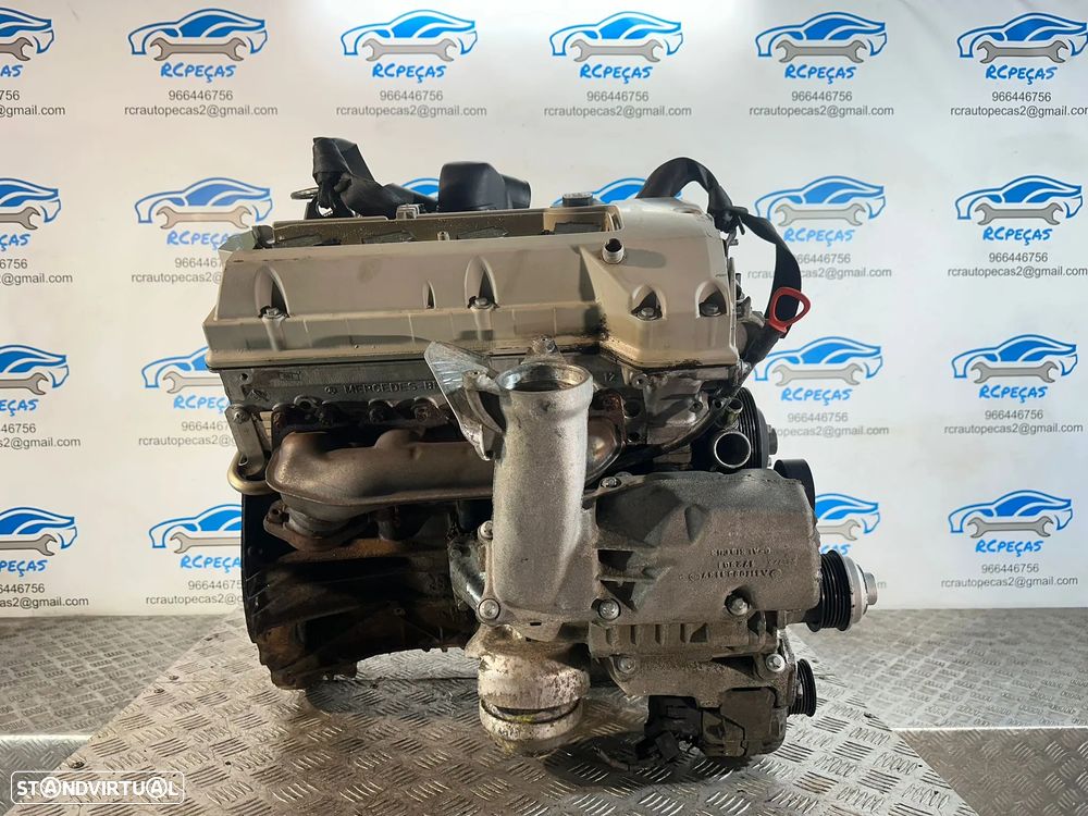 .Motor Completo Mercedes Benz SLK 230 Kompressor R170 M111.983 111983 E23 EVO 16v 194cv 2000 - 2004