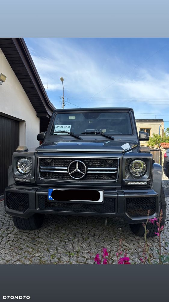 Mercedes-Benz Klasa G 350 CDI - 1