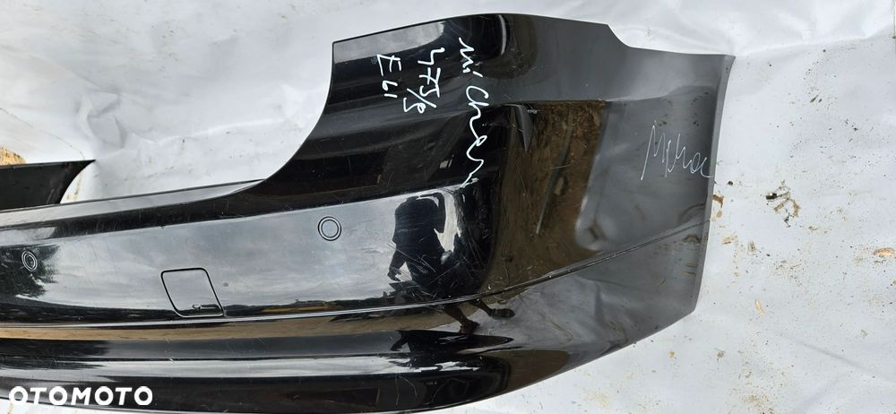 ZDERZAK TYŁ PDC KOMBI BMW E61 BLACK SAPPHIRE 475/9 - 3