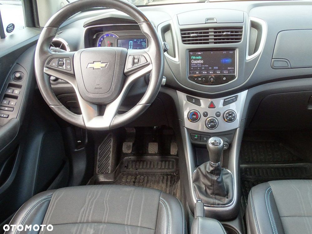 Chevrolet Trax - 8