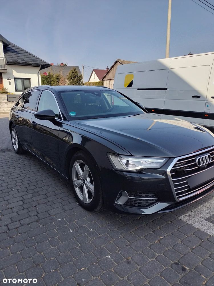 Audi A6 Avant 40 TDI quattro S tronic sport - 1