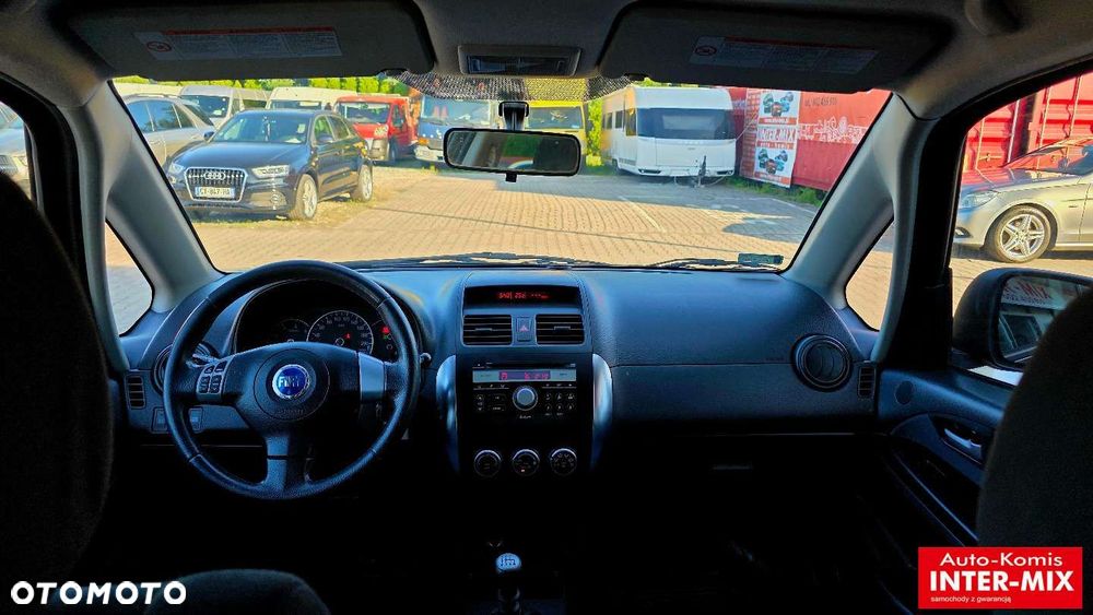 Fiat Sedici - 33