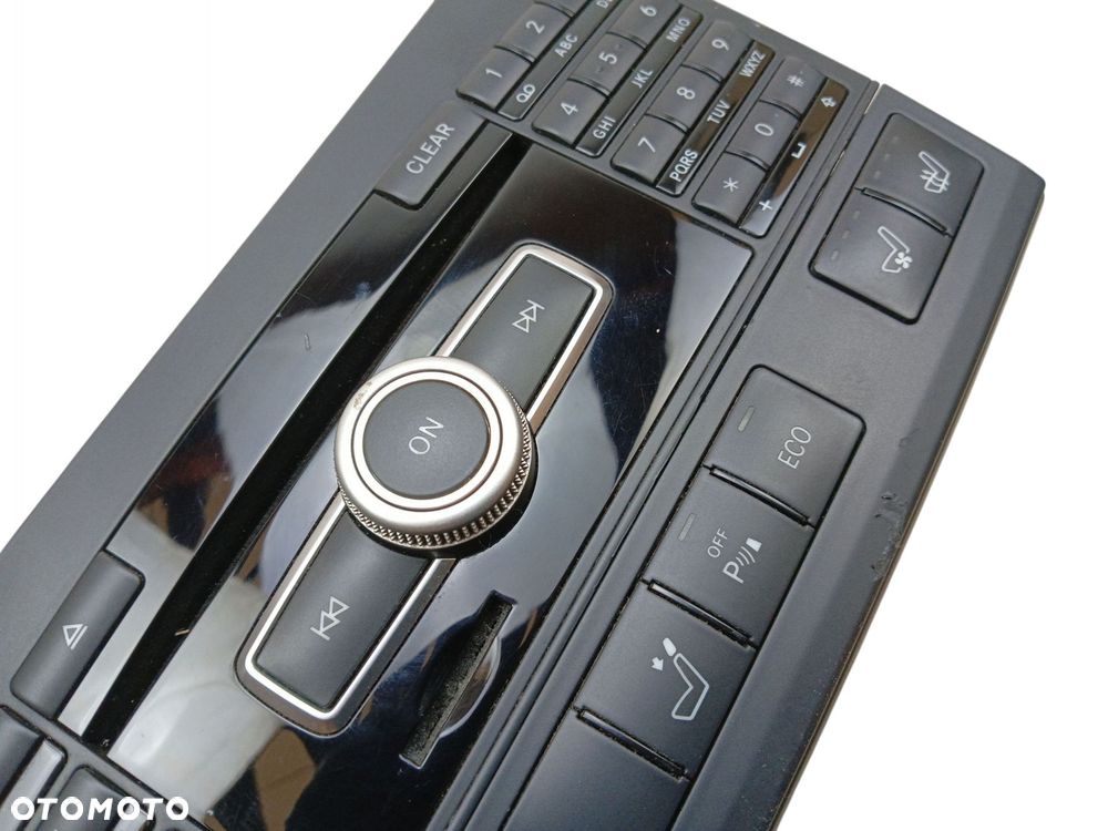 RADIO MERCEDES E W212 (2009-2012) 3.0 CDI 265KM A2129005514 - 3