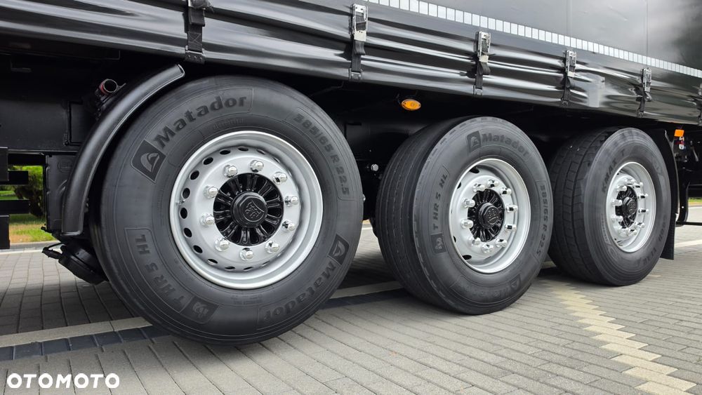 Schmitz Cargobull NACZEPA///KOGEL///2020///STANDARD/// FIRANKA///OŚ PODNOSZONA///OSIE BPW/// STAN BARDZO DOBRY - 15