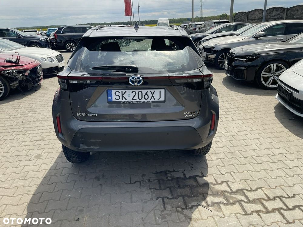 Toyota Yaris Cross Hybrid 1.5 Style AWD - 4