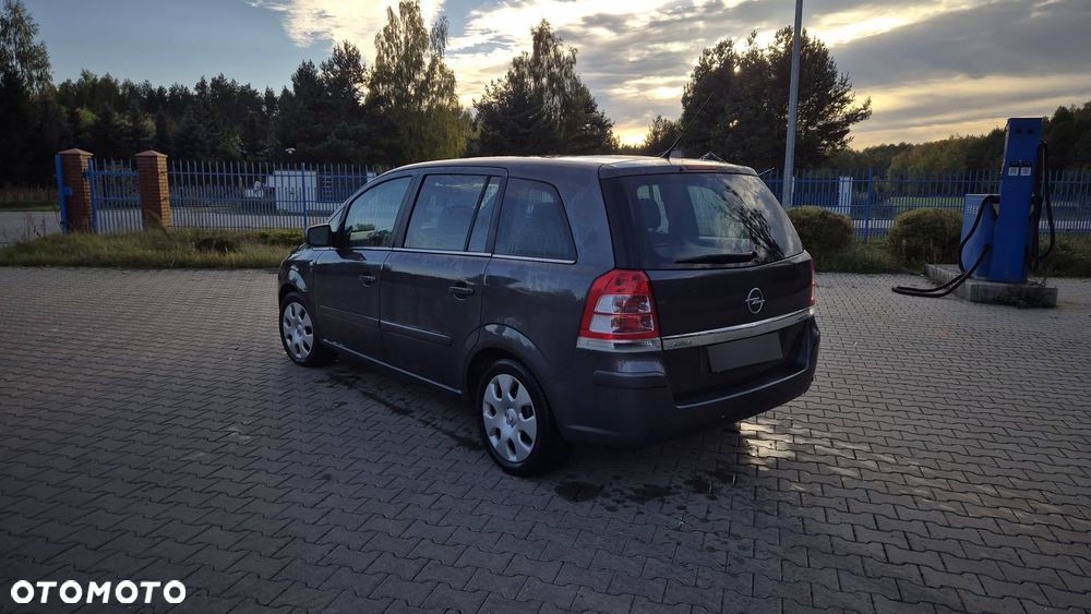 Opel Zafira 1.8 111 - 7