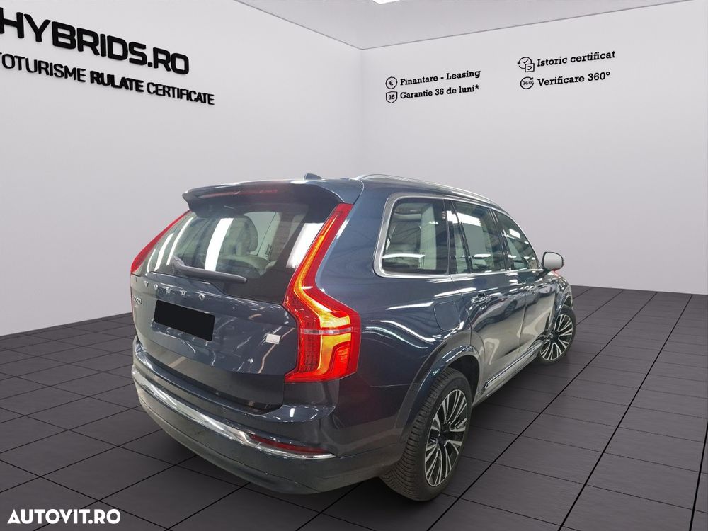 Volvo XC 90 T8 AWD Plug-in Hybrid Ultra Bright - 4