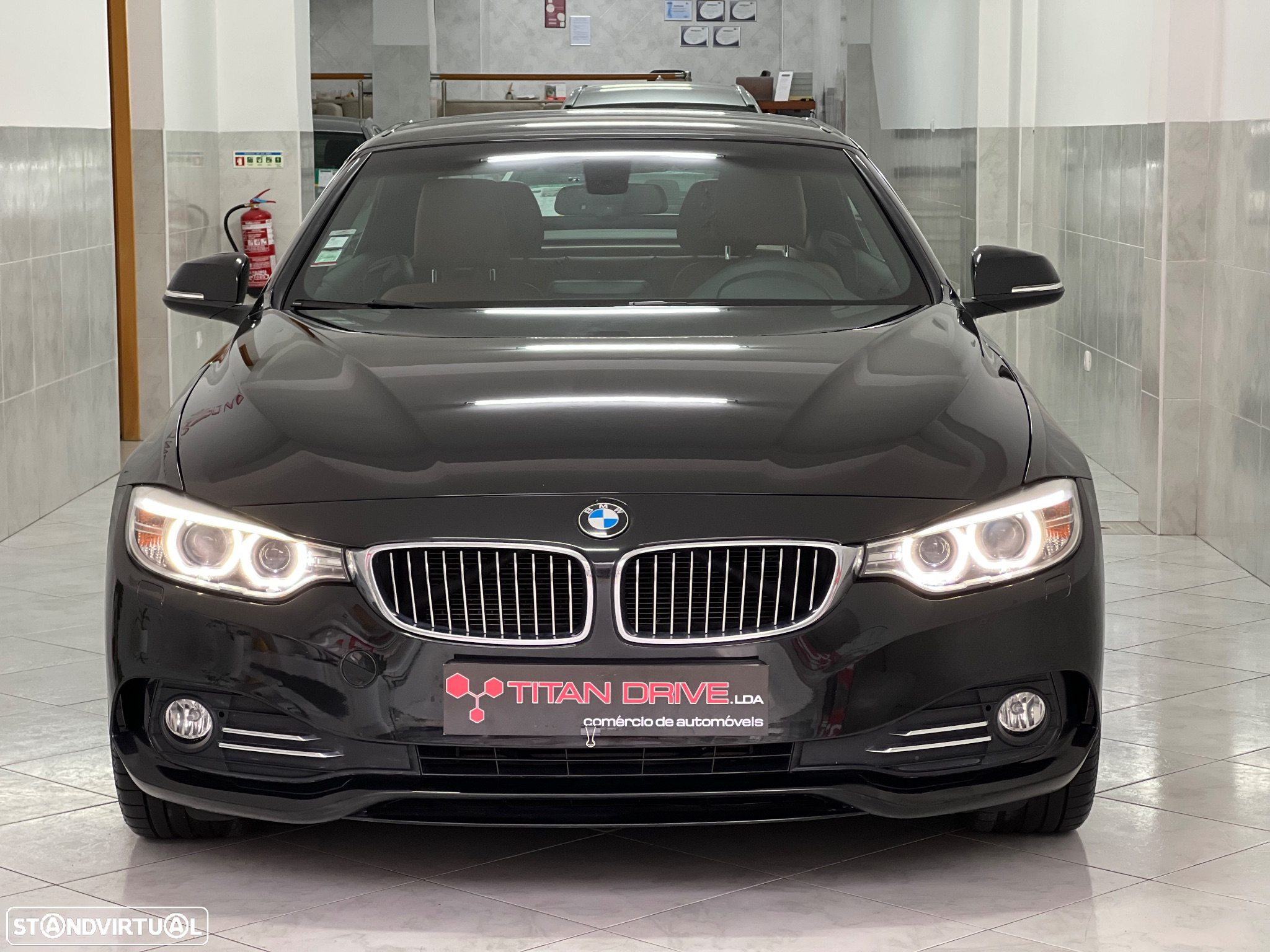 BMW 420 Gran Coupé d Line Luxury Auto - 10
