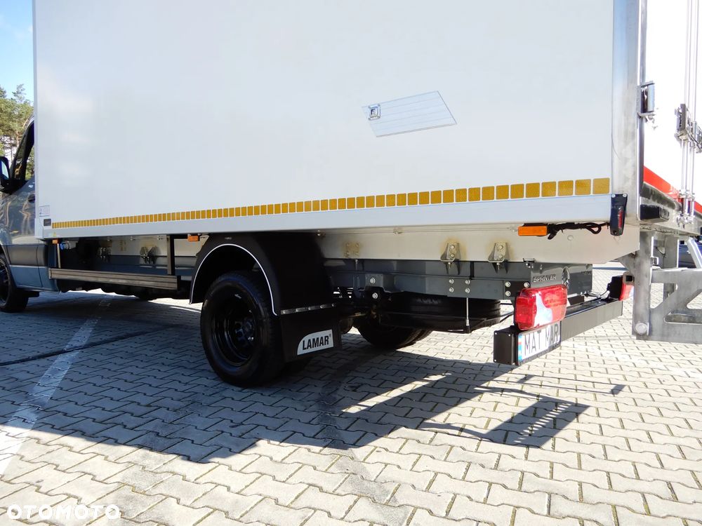 Mercedes-Benz Sprinter 519 CDI 190 KM Chłodnia -29*C+20*C V230 Funkcja Grzania 10.E.Palet Boczne Drzwi Izoterma LAMAR Agregat Carrier XARIOS 350 Stan Jak Nowy POLECAM - 14
