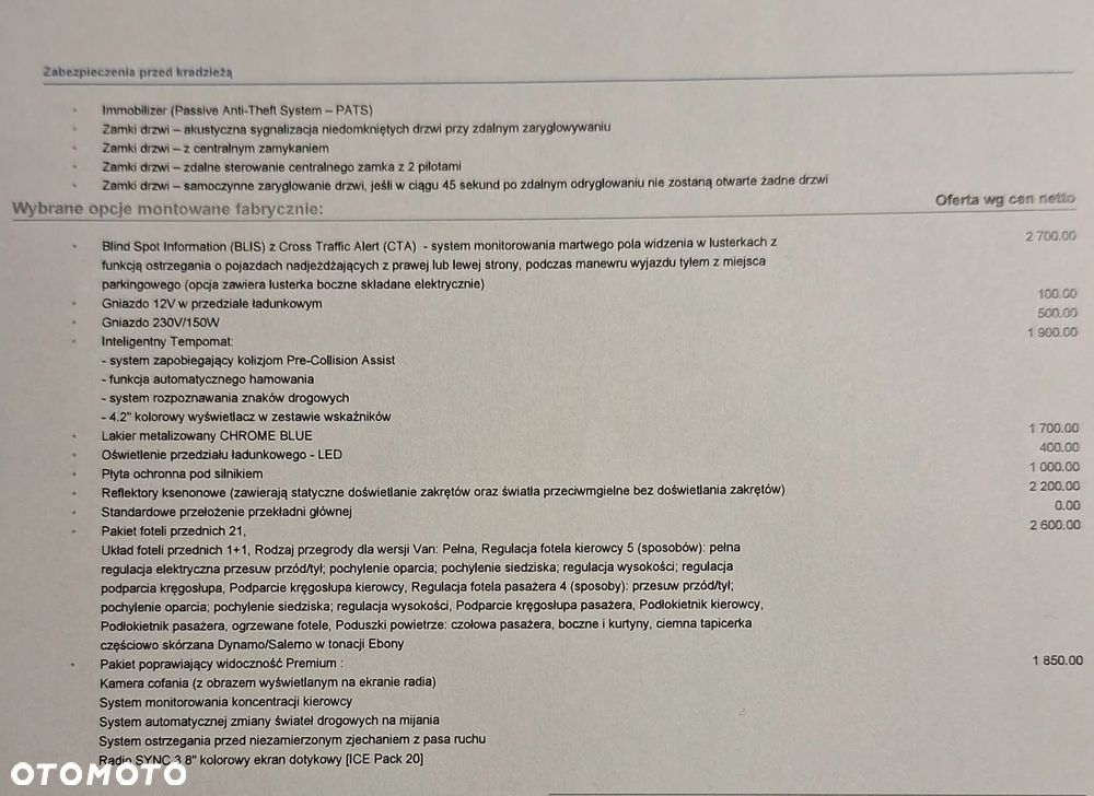 Ford Transit Custom 310 L1H1 Sport (bryg.) - 11