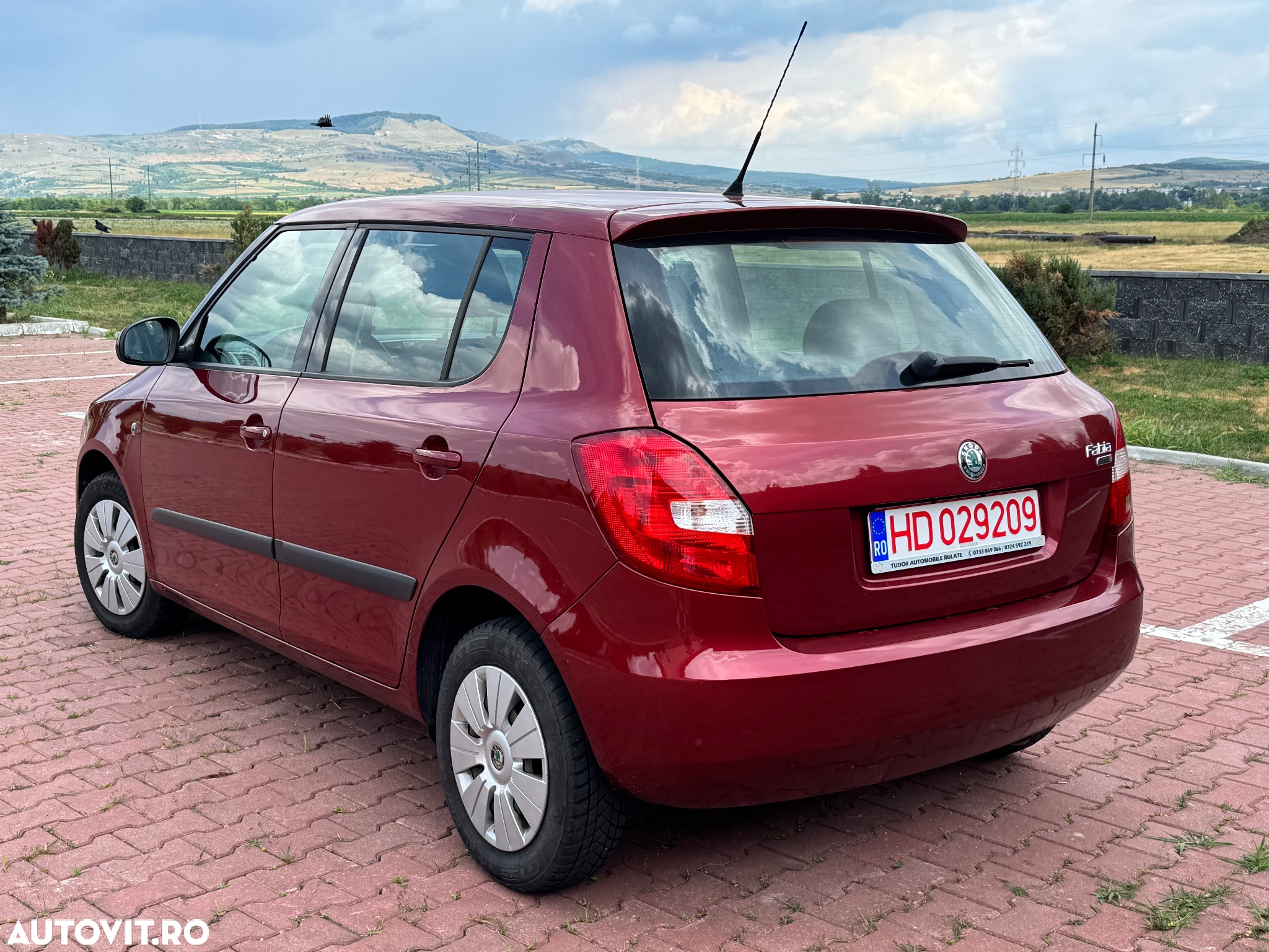Skoda Fabia 1.2 HTP Active - 39