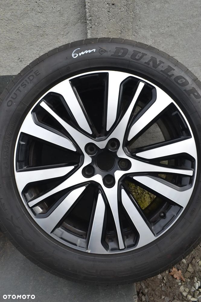 RENAULT ESPACE V 5 TALISMAN ALUFELGI FELGI ALUMINIOWE OPONY 8x19 ET42 5x114,3 - 5