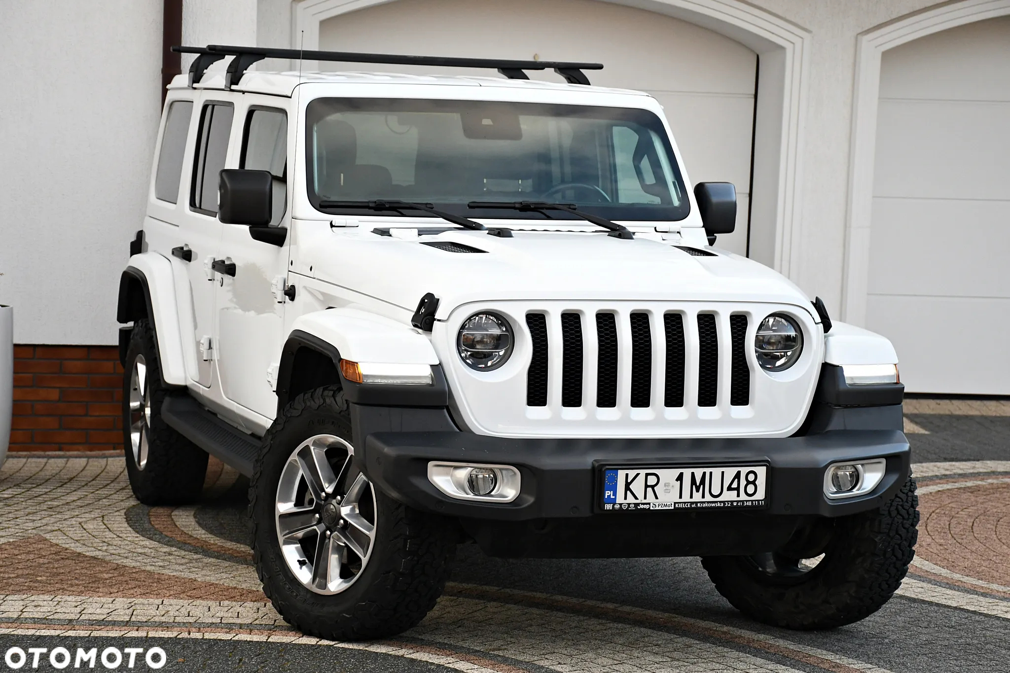 Jeep Wrangler Unlimited GME 2.0 Turbo Sahara - 9