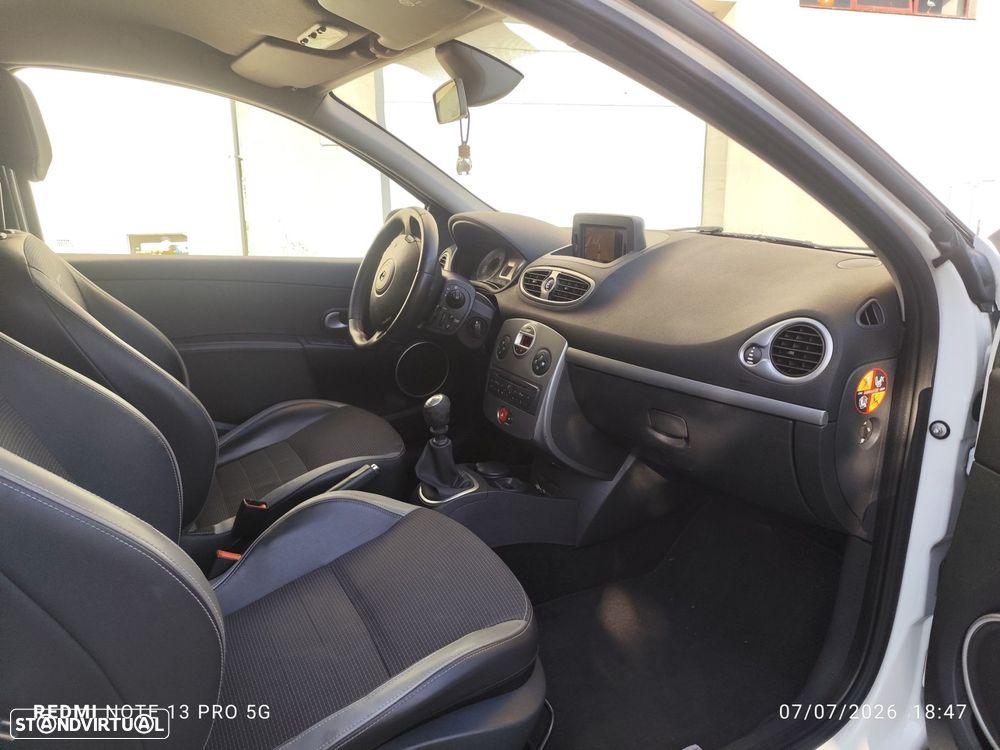 Renault Clio 1.5 dCi Gordini GTs - 26
