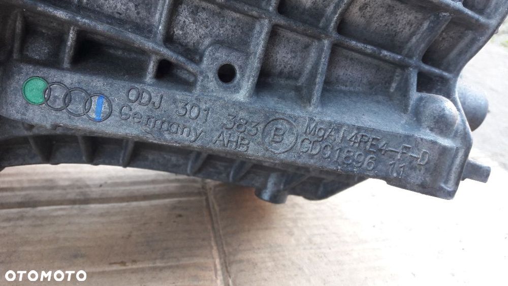 SKRZYNIA BIEGOW MANUALNA AUDI A4 A5 B9 RYH - 5