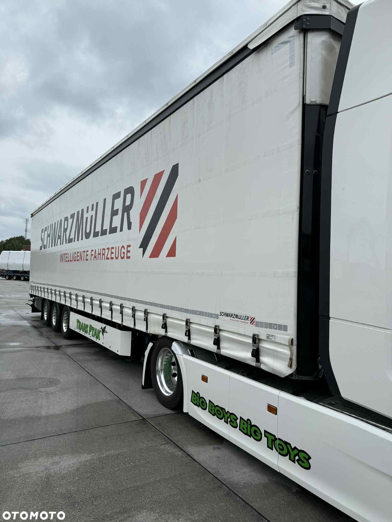 Schwarzmuller Naczepą Schwarzmuller Mega - 2