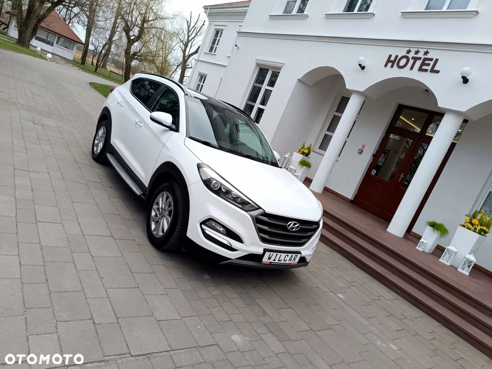 Hyundai Tucson blue 1.7 CRDi 2WD Passion Plus - 15