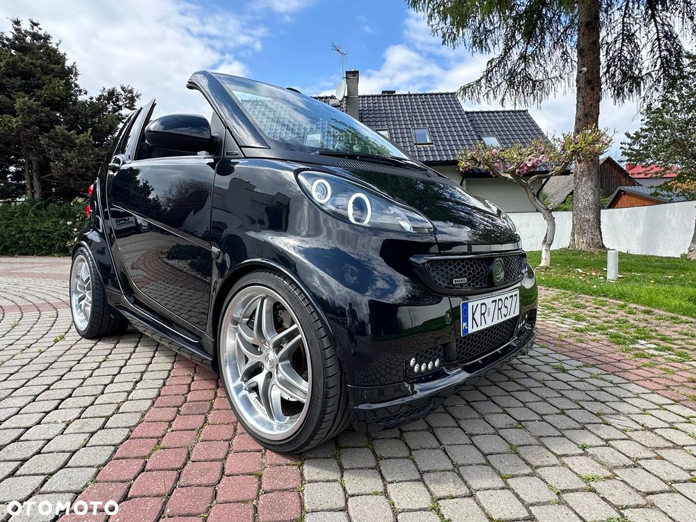 Smart Fortwo softouch BRABUS Xclusive - 1