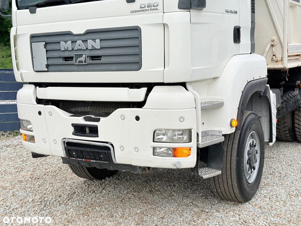 MAN * TGS 26.390 MAN  * Kiper / Wywrotka * 6x6 * Meiller * - 4