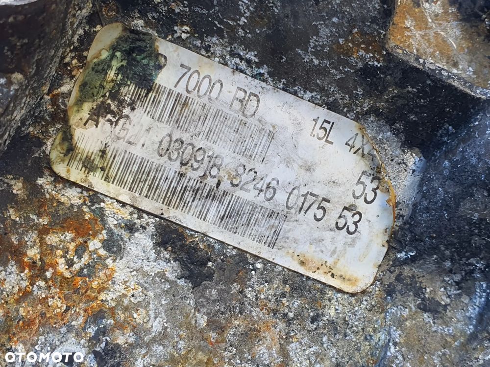 KUGA MK2 1.5 ECOBOOST SKRZYNIA BIEGÓW AUTOMAT 4X4 FV4P-7000-BD - 24