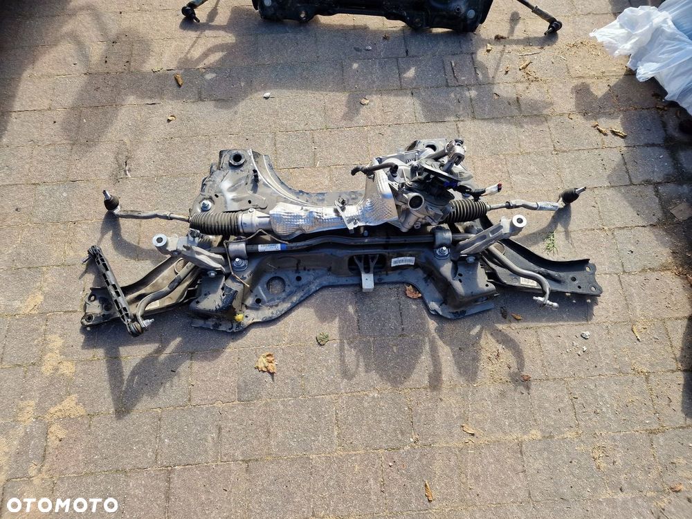 SANKI WÓZEK KOŁYSKA PRZÓD PEUGEOT 308 T10 2022 IGŁA - 2