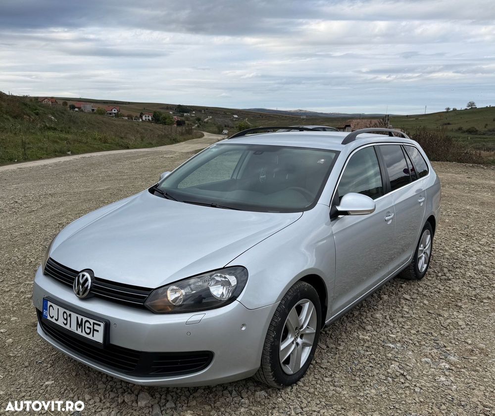 Volkswagen Golf 1.6 TDI DPF DSG Exclusive - 1