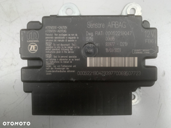 Ducato jumper boxer 2022-2025r sensor air bag 00052219047
