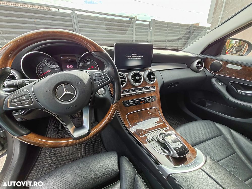 Mercedes-Benz C 250 (BlueTEC) d 7G-TRONIC - 12