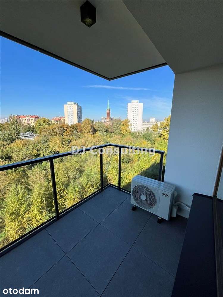 Widok zieleń,lux 2pok Ludwiki, klima,metro Płocka