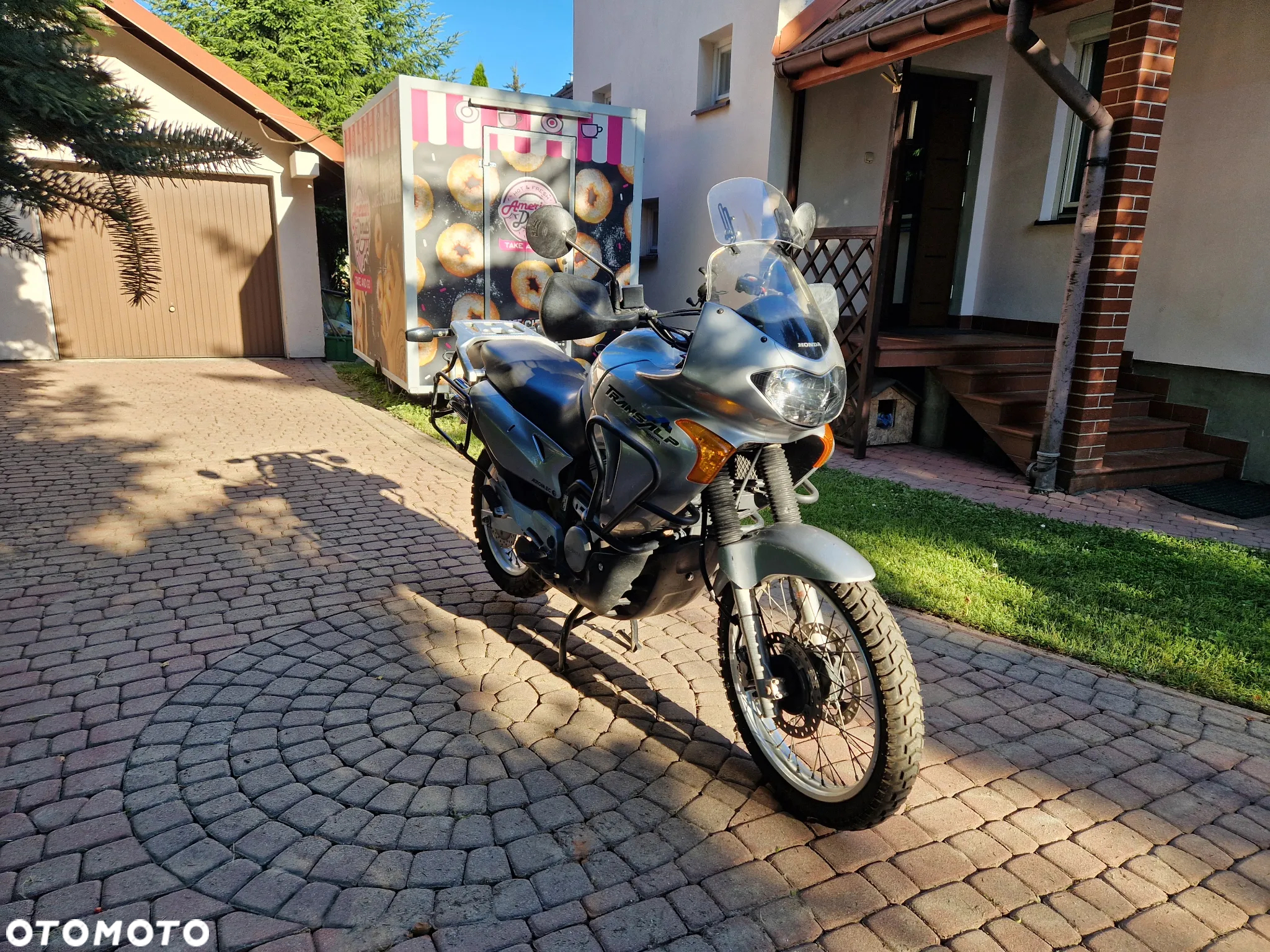 Honda Transalp - 8