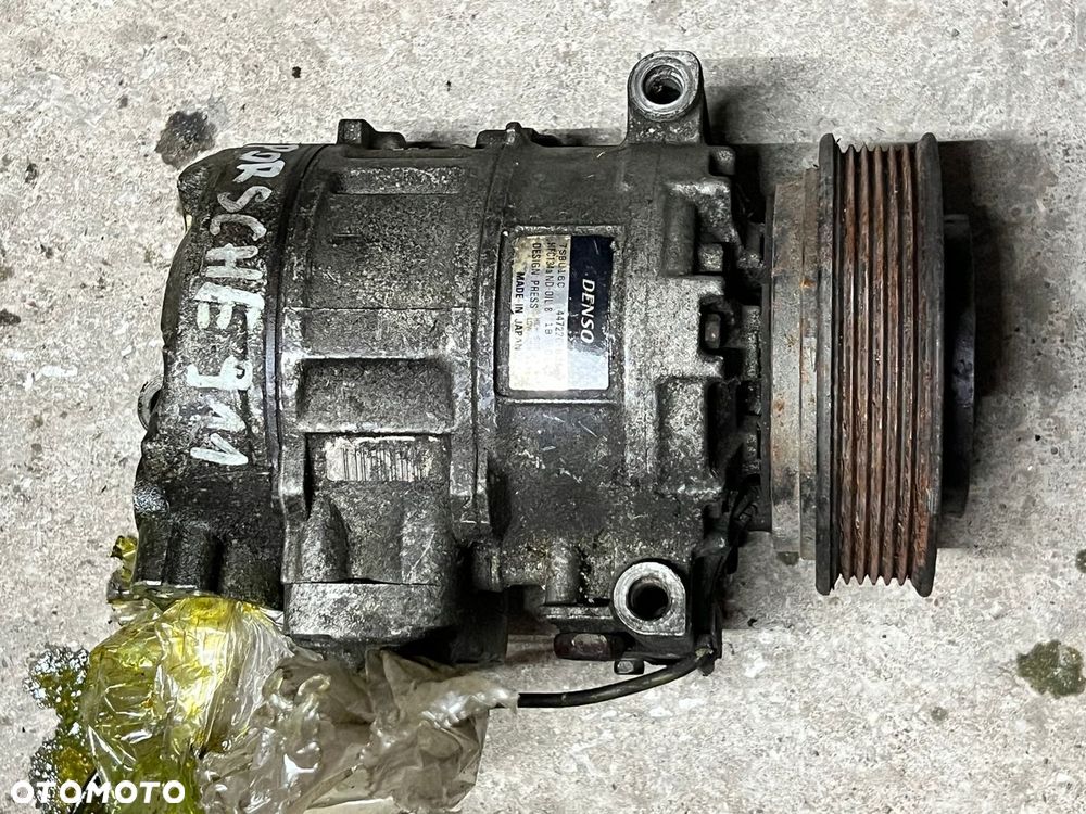 PORSCHE BOXSTER KOMPRESOR KLIMATYZACJI 447220-8260 - 3