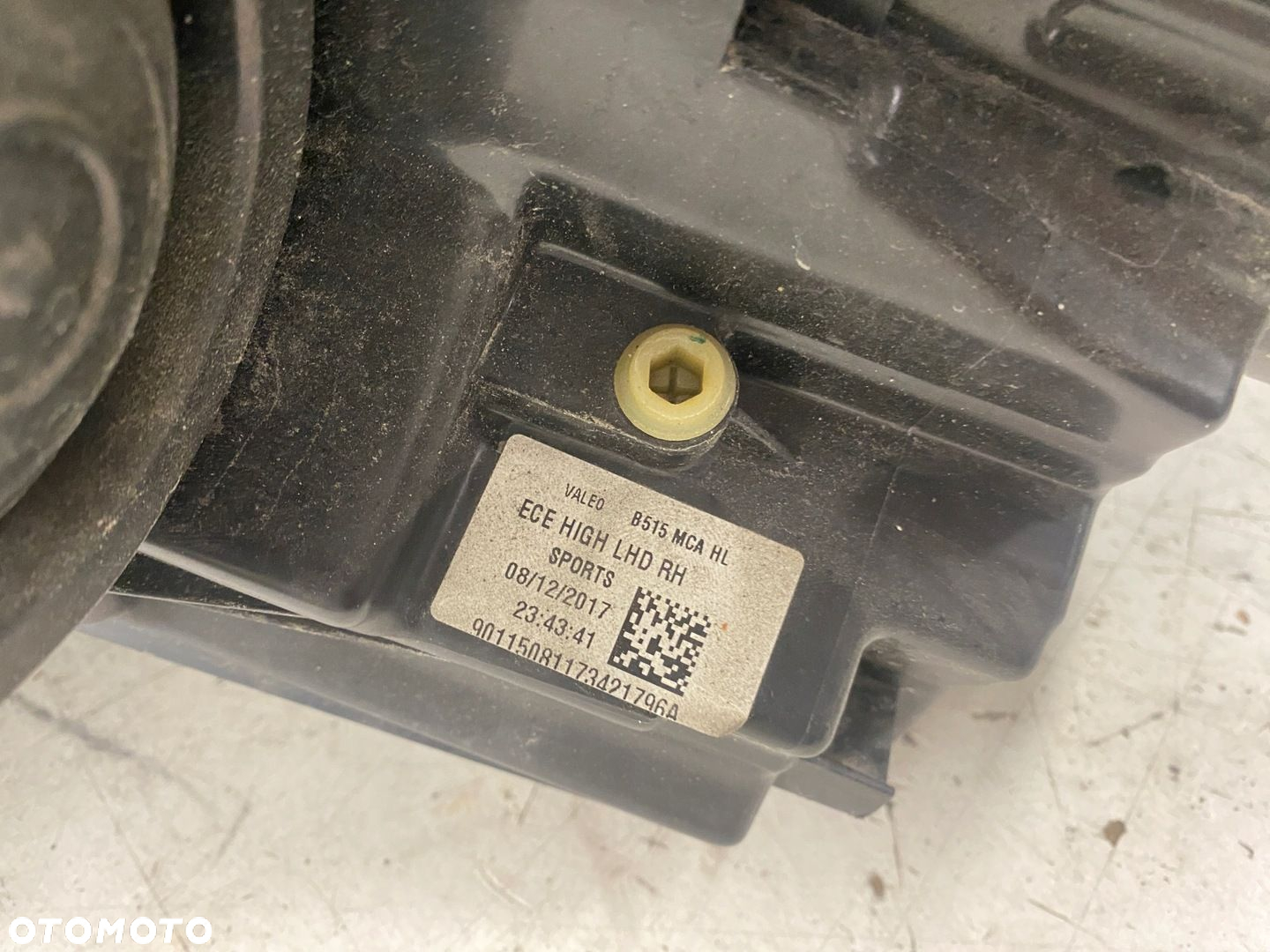 FORD ECOSPORT II LIFT LAMPA PRAWY PRZÓD XENON GN15-13D154-HE - 10