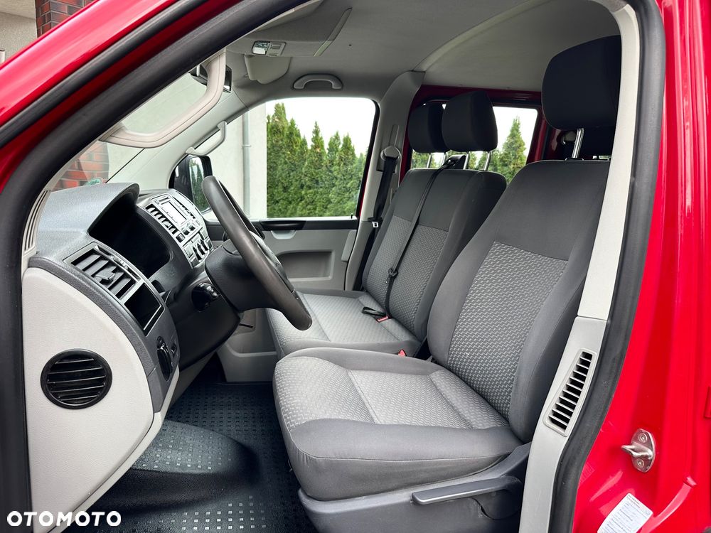Volkswagen Transporter Doka Skrzynia - 14
