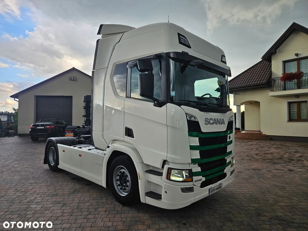 Scania R 540*Zawieszenie 2 poduszki przód 2 poduszki tył*Klimatyzacja Postojowa*Retarder* - 3