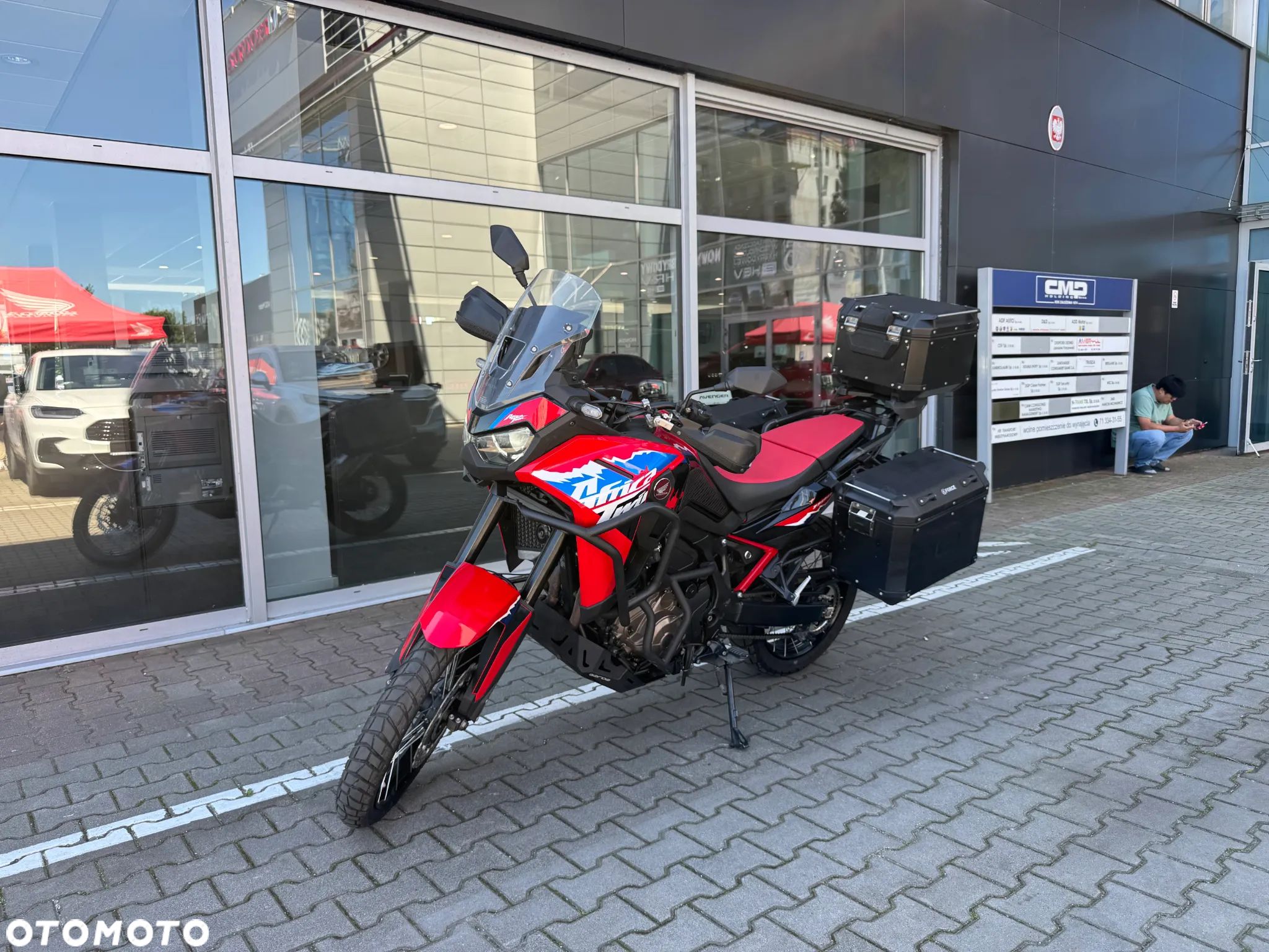 Honda CRF