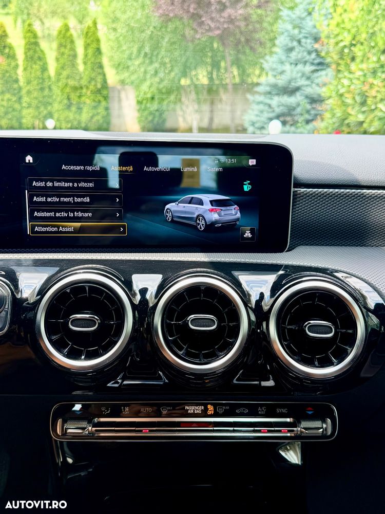 Mercedes-Benz A 180 d 7G-DCT Progressive - 14