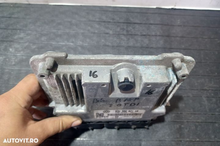 Calculator motor ECU 03G906021AB 0281012119 - 2.0 TDI BMP  03G906021A - 4