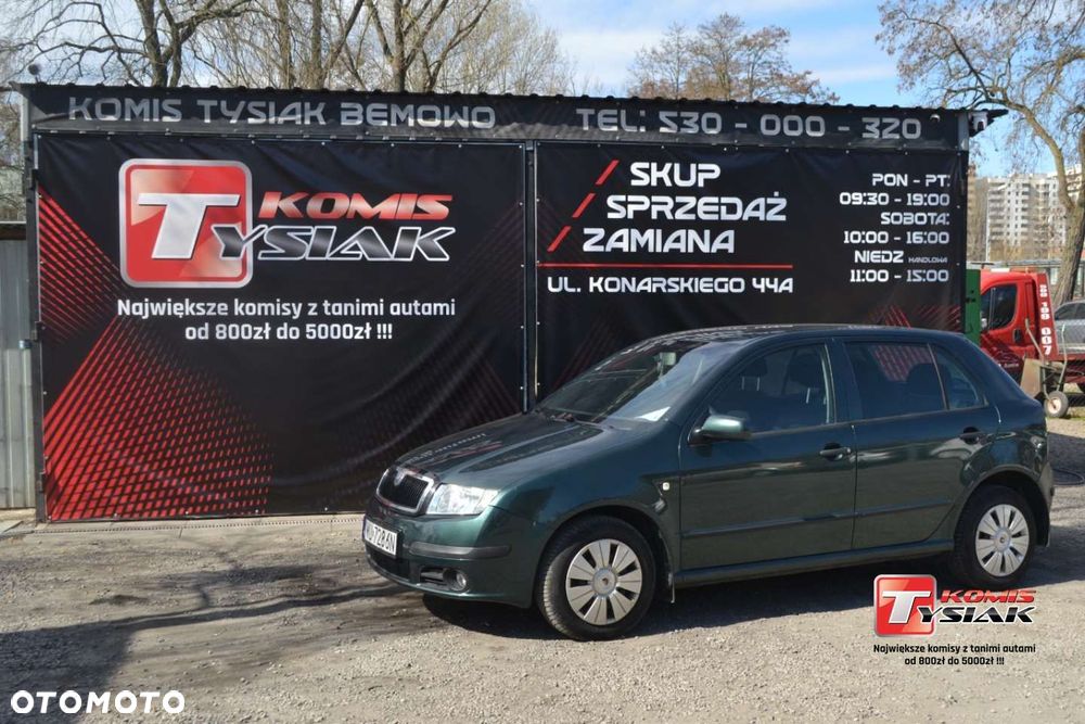 Skoda Fabia