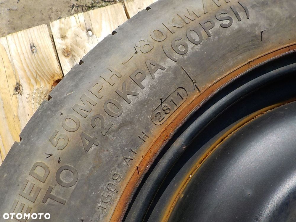 FORD MONDEO IV MK4 DOJAZDÓWKA R16 5X108 - 5