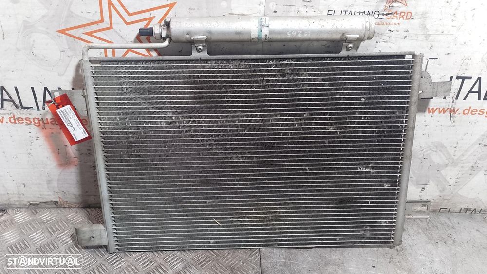 CONDENSADOR DE RADIADOR DE AR CONDICIONADO MERCEDES-BENZ CLASE - 1