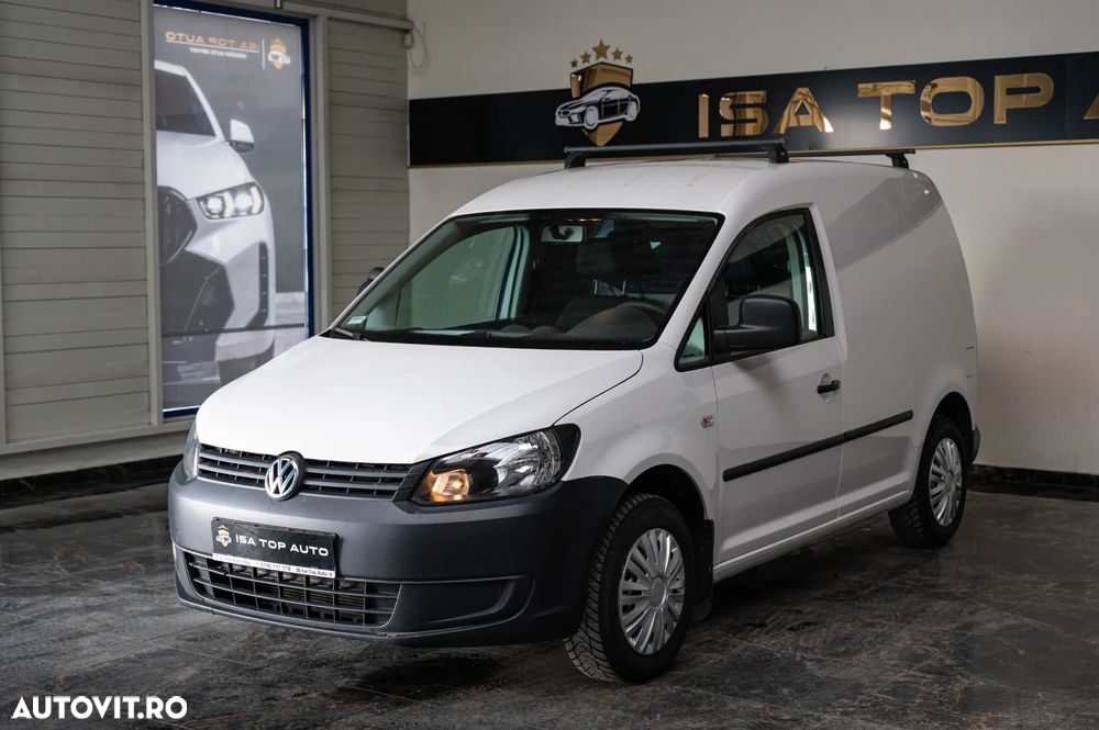 Volkswagen Caddy 1.6 (5-Si.) BMT - 10