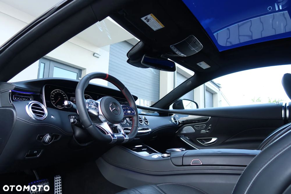 Mercedes-Benz Klasa S 500 4-Matic 7G-TRONIC - 27