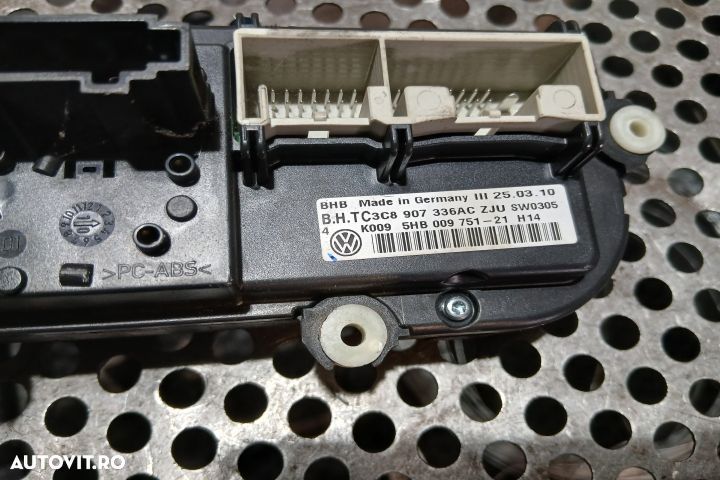 PANOU COMANDA AC 3C8907336AC 3C8907336AC Volkswagen VW Passat B6 [200 - 4