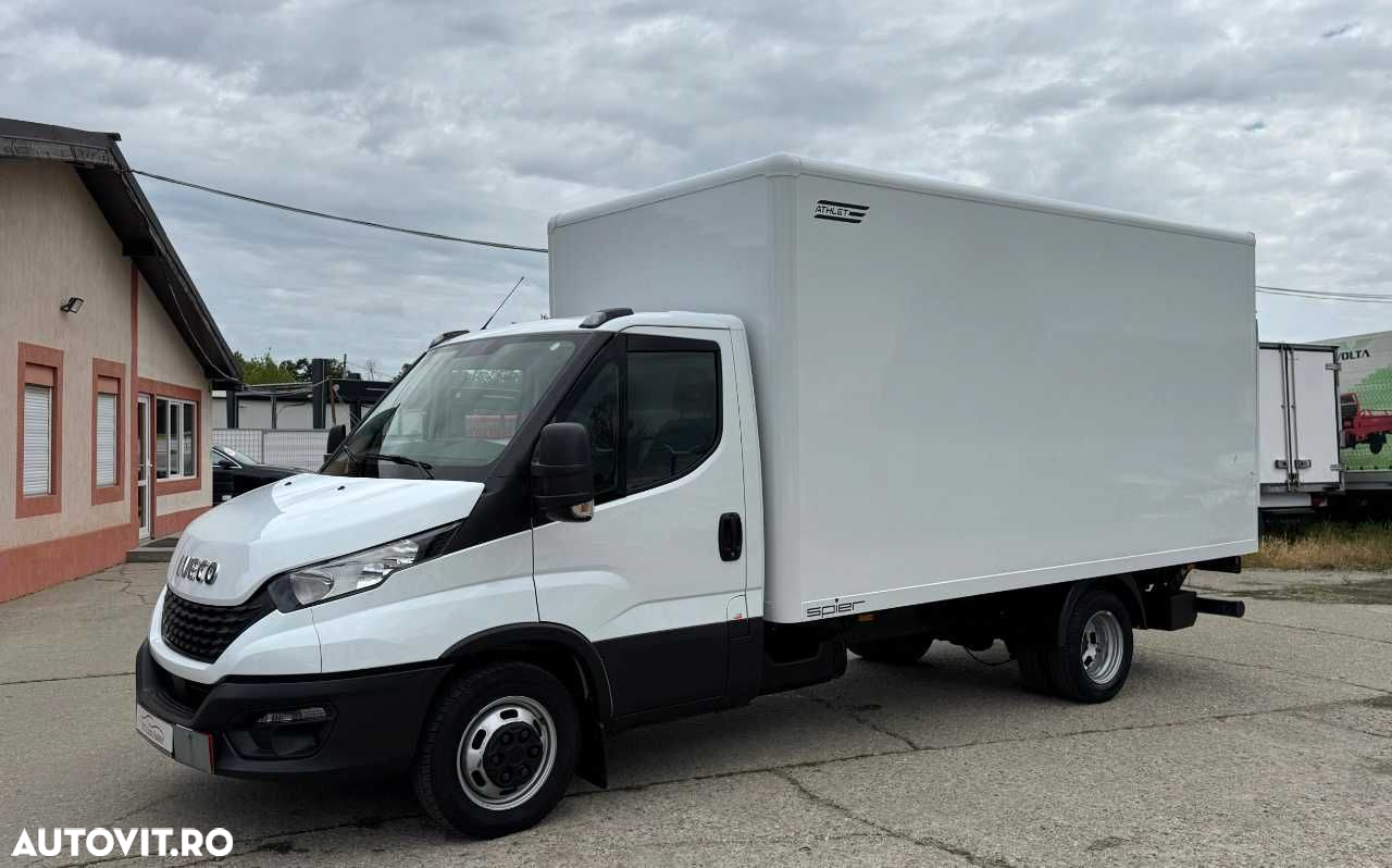Iveco DAILY CUB CU LIFT HIDRAULIC - 3