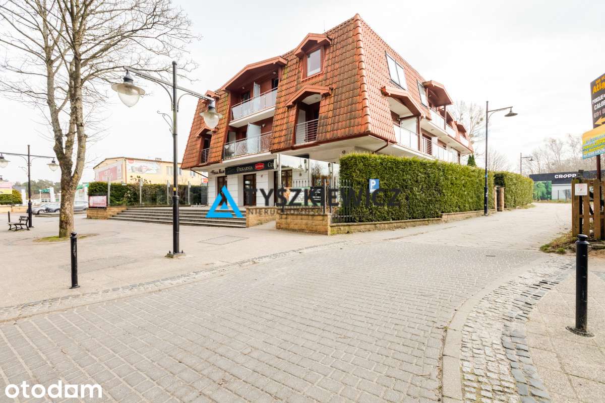 Blisko plaży z windą i parkingiem