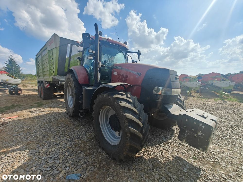 Case IH Puma CVX215, 2014, Pneumatyka - 2