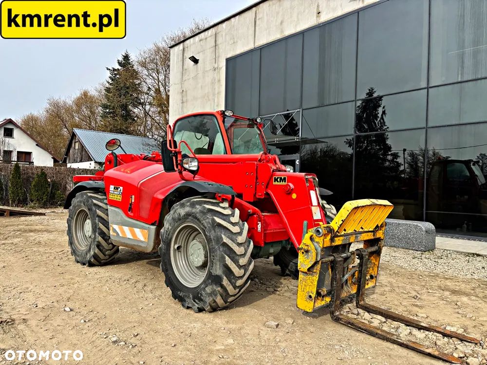 JCB 535-95 ŁADOWARKA TELESKOPOWA 2014R. MTH : 3505 | JCB 531-70 530-70 535-125 MANITOU 932 - 6