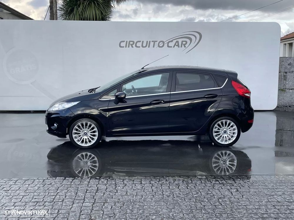 Ford Fiesta 1.25 Titanium - 2