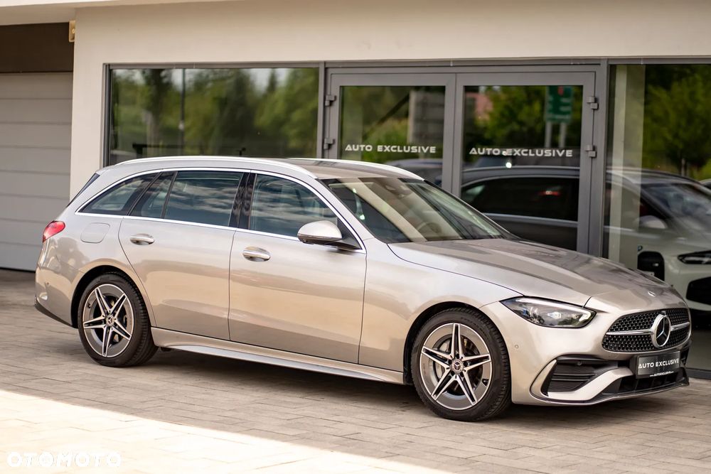 Mercedes-Benz Klasa C 200 9G-TRONIC AMG Line Advanced - 13